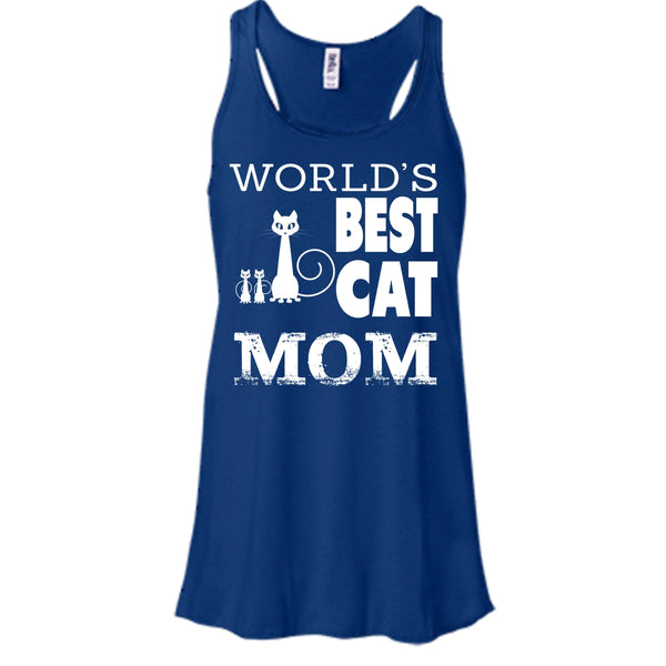 World's Best Cat Mom Shirt, Cool Cat Mama Shirt