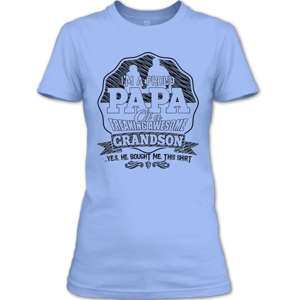 I'm A Proud Papa T Shirt, Gift For Papa T Shirt