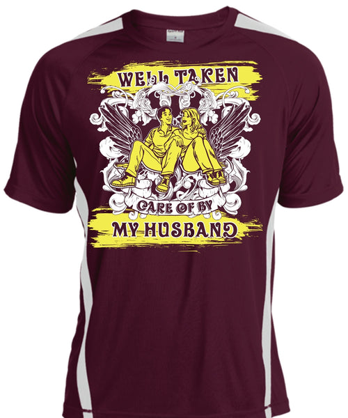 Well Taken Care Of By My Husband T Shirt, Being A Husband T Shirt, Cool Shirt