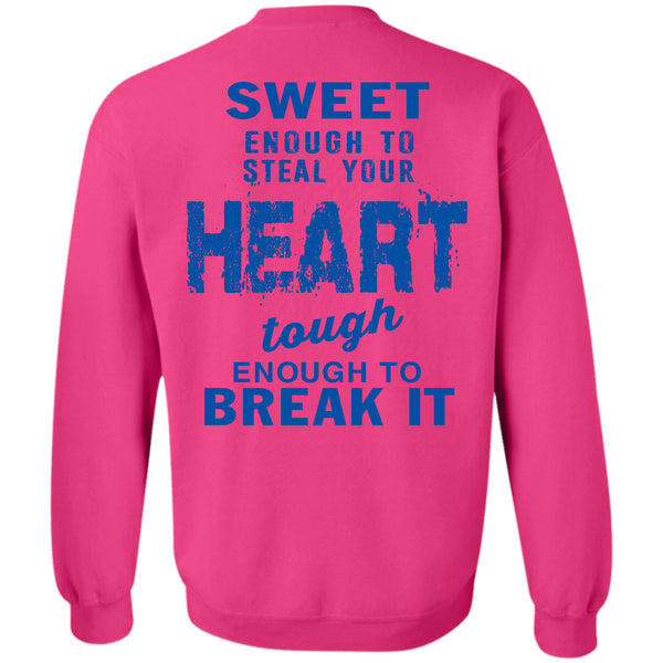 Being A Husband T Shirt, Sweet Enough To Steal Your Heart Sweatshirt