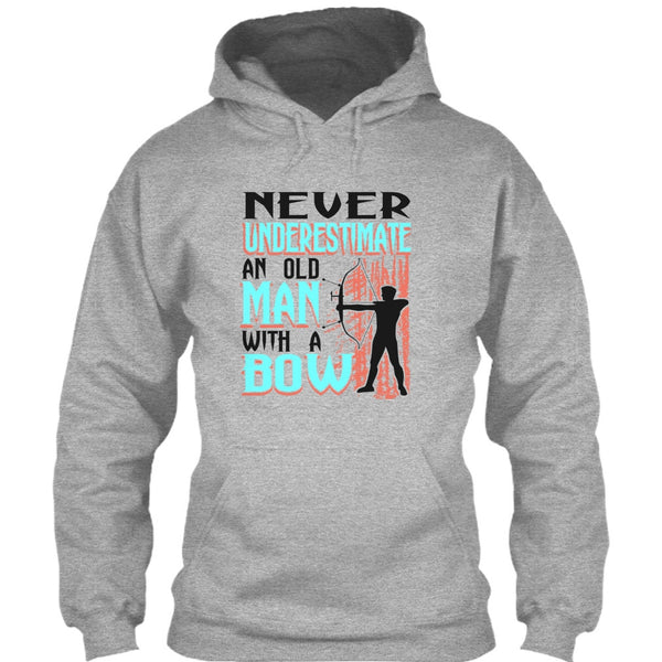 Never Underestimate T Shirt, Coolest Bow T Shirt