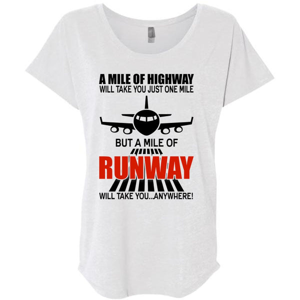 A Mile Of Highway T Shirt, I Love Pilot T Shirt, Awesome T-Shirts