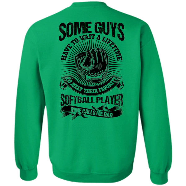 I Love Softball T Shirt, Favorite Softball Player Sweatshirt