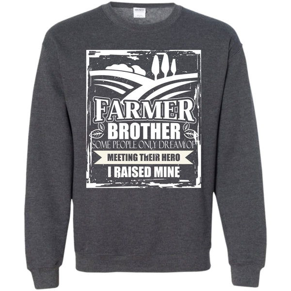 Coolest Farmer Brother T Shirt, Gift For Farmer Sweatshirt