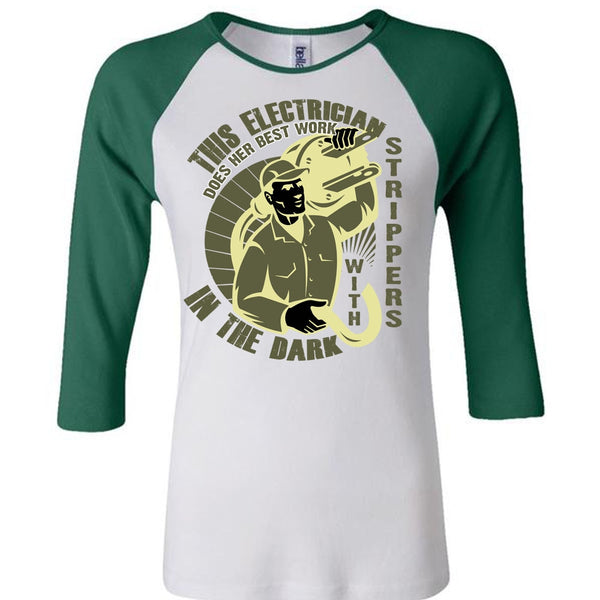 This Is Electrician T Shirt, In The Dark T Shirt, Awesome T-Shirts