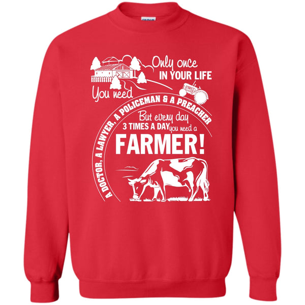 Awesome Farmer T Shirt, Gift For Farmer Sweatshirt