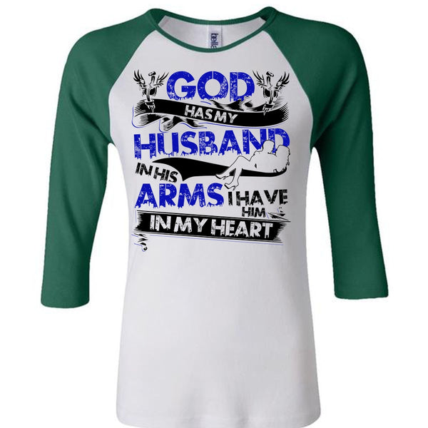 God Has My Husband T Shirt, I Love Husband T Shirt, Awesome T-Shirts