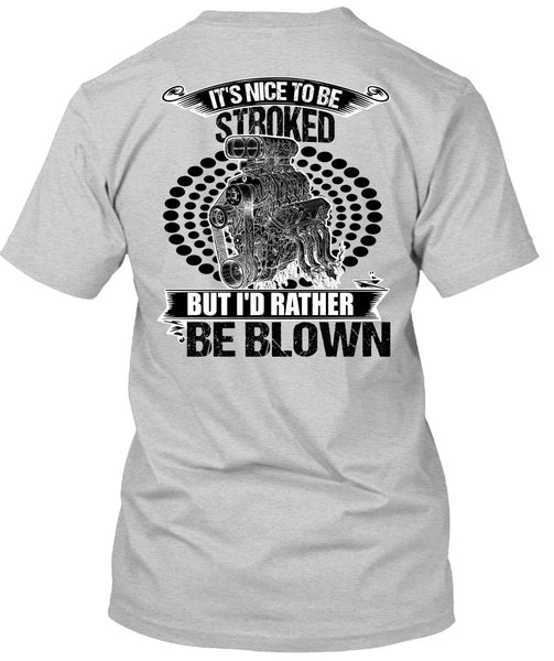 I'd Rather Be Blown T Shirt, I Love Mechanic T Shirt