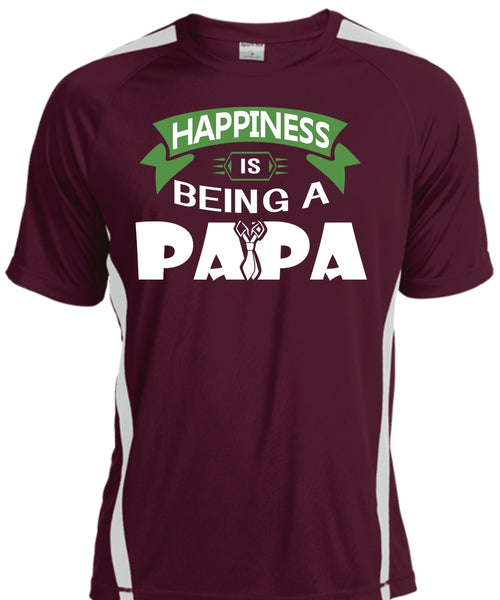 Happiness Is Being A Papa T Shirt, Being A Papa T Shirt, Father's Day T Shirt