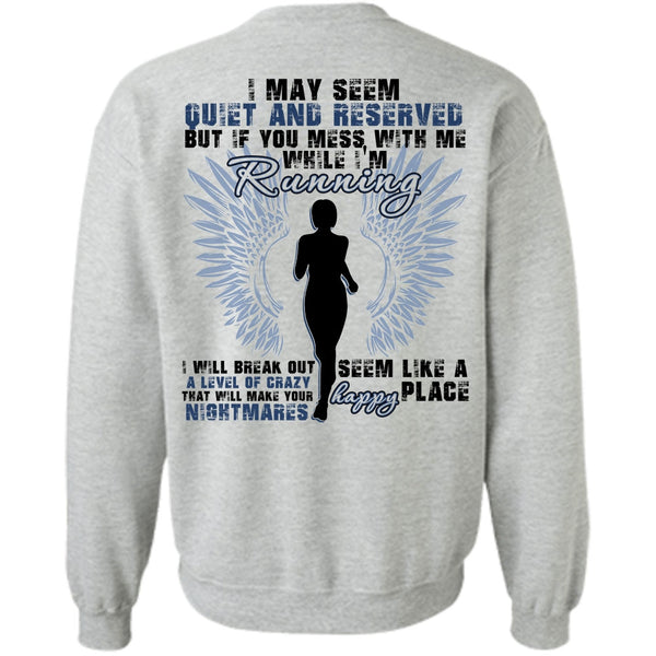I Love Runner T Shirt, I'm Running Sweatshirt
