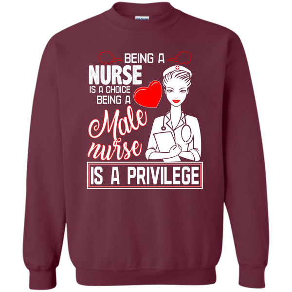 Being A Nurse Is A Privilege T Shirt, Coolest Nurse Sweatshirt
