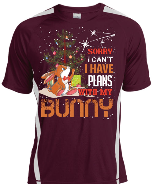 I Have Plans With My Bunny T Shirt, I Love Christmas T Shirt, Cool Shirt