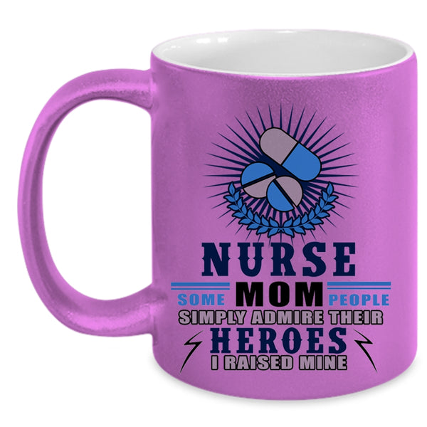 Best Gift For Nurse Mom Coffee Mug, Nurse Mom Accent Mug