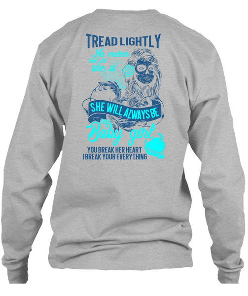 She Will Always Be My Baby Girl T Shirt, I Love Wife T Shirt