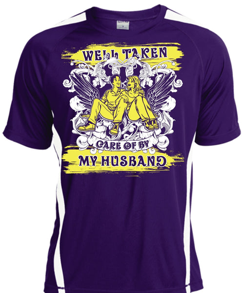 Well Taken Care Of By My Husband T Shirt, Being A Husband T Shirt, Cool Shirt