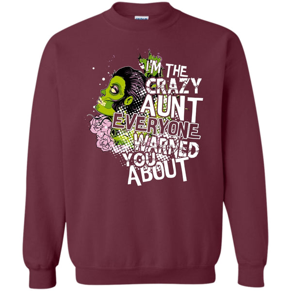 Everyone Warned You About T Shirt, Coolest Aunt Sweatshirt