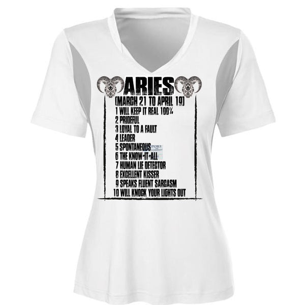 Aries Will Knock Your Lights Out T Shirt, I Love Aries T Shirt, Awesome T-Shirts