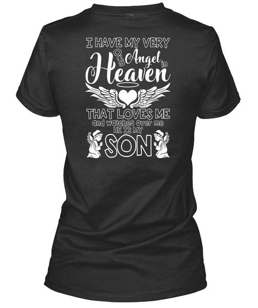He Is My Son T Shirt, Angel In Heaven T Shirt