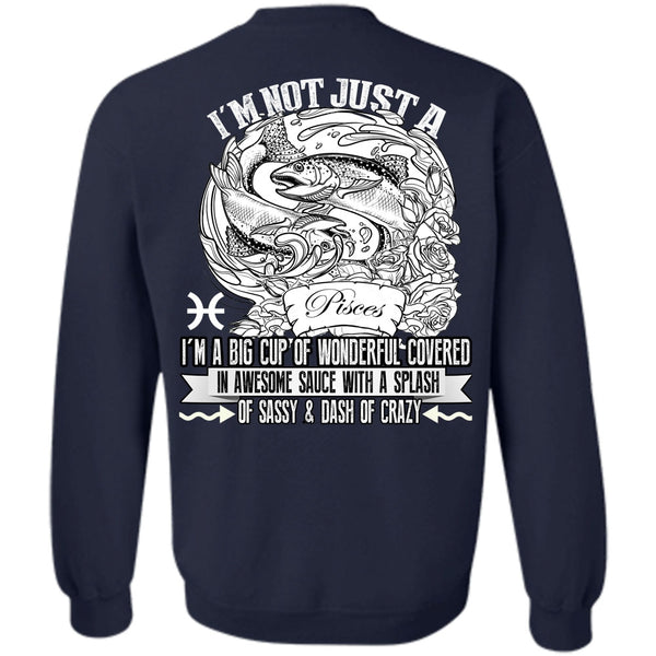 Dash Of Crazy T Shirt, I Love Pisces Sweatshirt