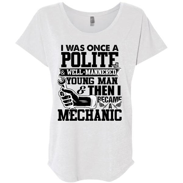 I Became A Mechanic T Shirt, I Love Mechanic T Shirt, Awesome T-Shirts