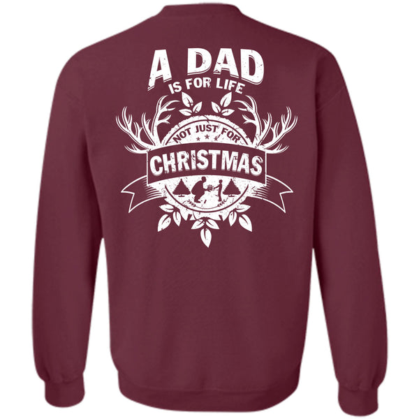 Being A Dad T Shirt, I Love Papa Sweatshirt