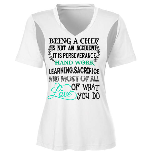 Being A Chef Is Not An Accident T Shirt, Being A Chef T Shirt, Awesome T-Shirts