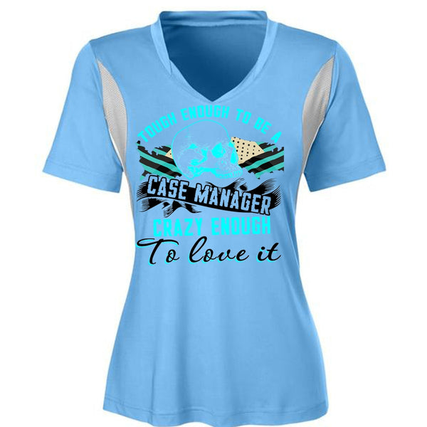 Tough Enough To Be A Case Manager T Shirt, I Love Manager T Shirt, Awesome T-Shirts