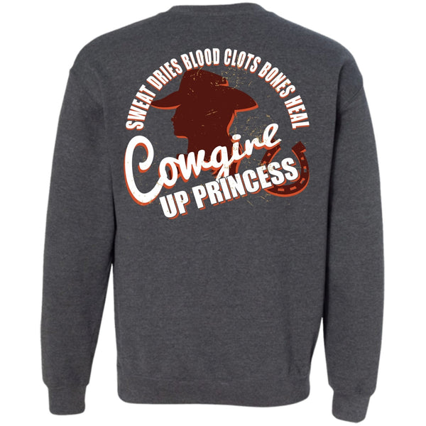 Sweat Dries Blood Clots Bones T Shirt, I Love Cowgirl Sweatshirt