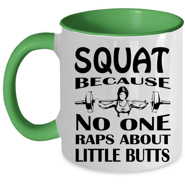 Cool Gift For My Daughter Coffee Mug, Squat Accent Mug