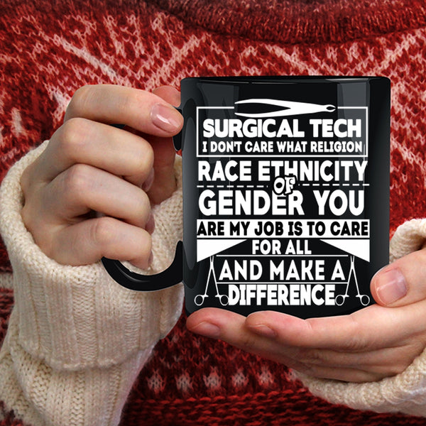 Surgical Tech Coffee Mug, Cool Gift For Doctor Coffee Cup
