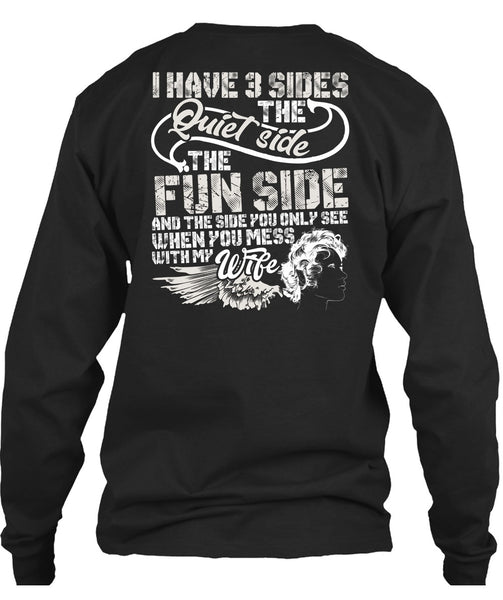 You Mess With My Wife T Shirt, Being A Wife T Shirt