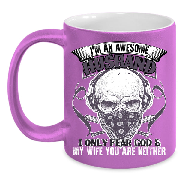 I'm An Awesome Husband Coffee Mug, Cool Husband Coffee Cup