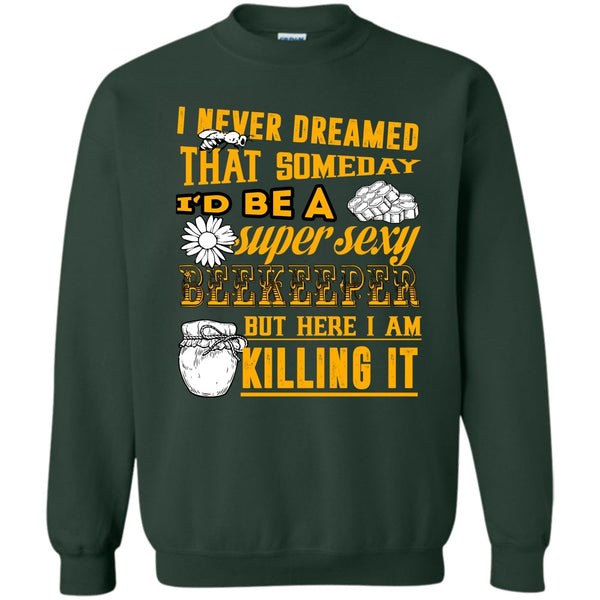 Coolest Beekeeper T Shirt, Gift For Beekeeper Sweatshirt