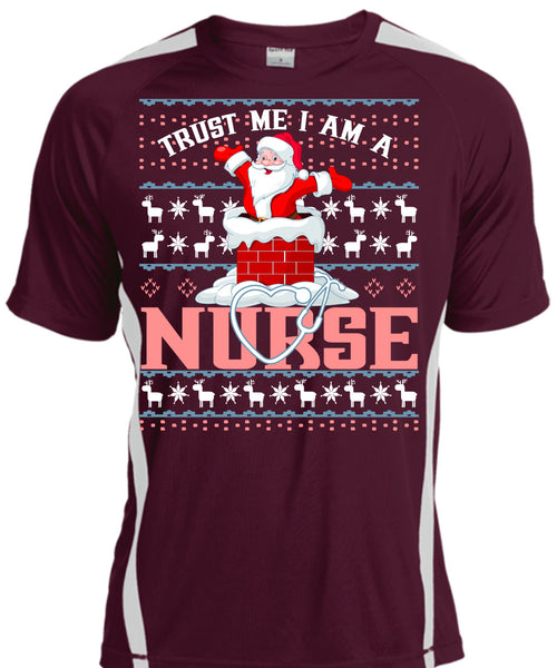 Trust Me I Am A Nurse T Shirt, This Girl Loves Christmas T Shirt, Cool Shirt