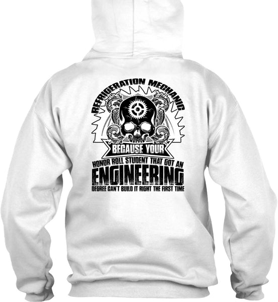 Refrigeration Mechanic T Shirt, I Love Mechanic T Shirt