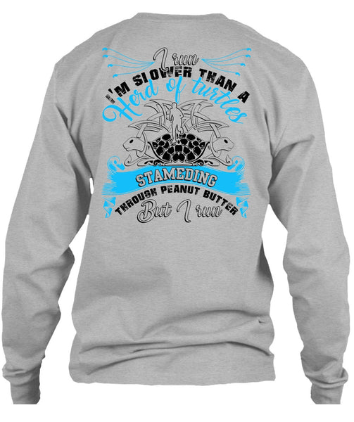 I Run I'm Slower T Shirt, I Love Running T Shirt