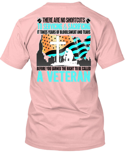 To Be Called A Veteran T Shirt, I Love Veteran T Shirt
