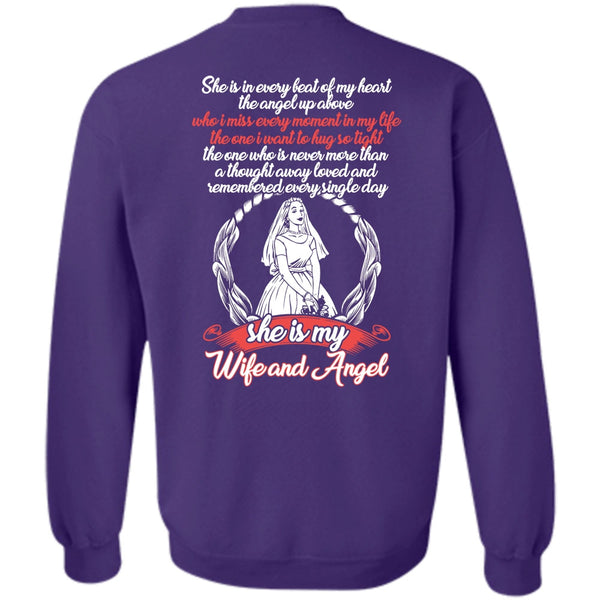 Beat Of My Heart T Shirt, I Love Wife Sweatshirt