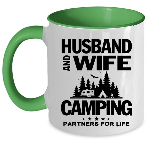 Husband And Wife Camping Partners For Life Cup