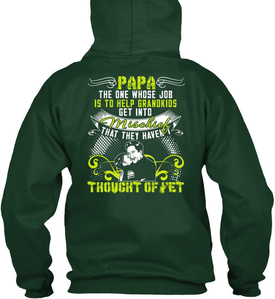 Papa The One T Shirt, Help Grandkids T Shirt