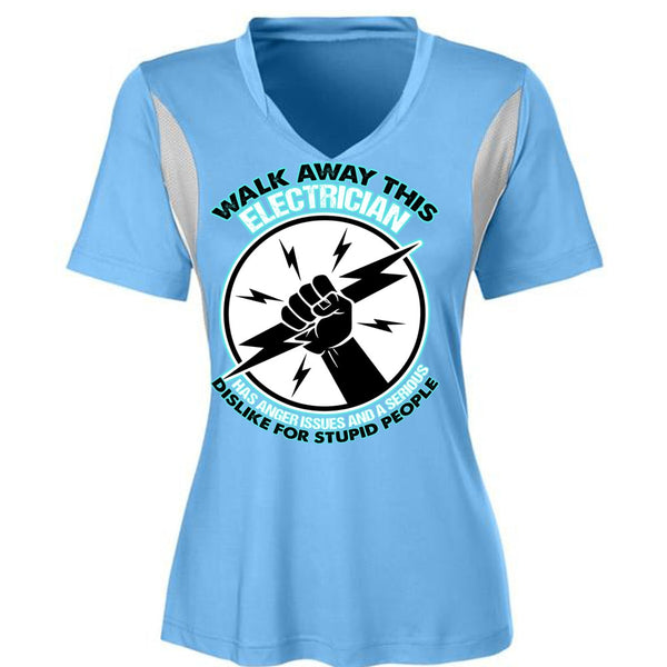 Walk Away This Electrician T Shirt, I Love Electrician T Shirt, Awesome T-Shirts