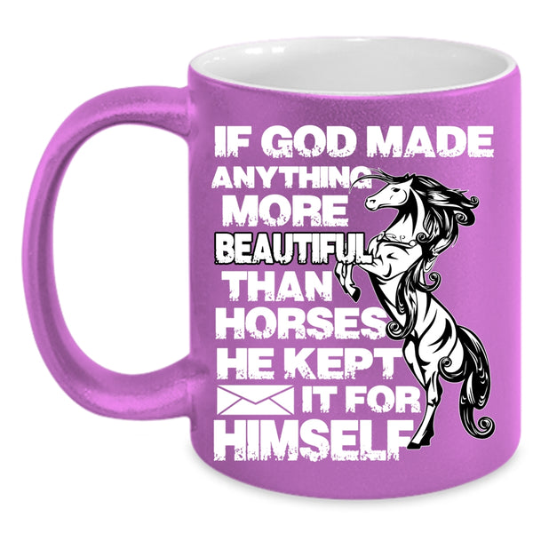 My Horses Coffee Mug, I Love Horses Coffee Cup