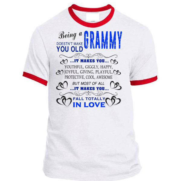 Being A Grammy T Shirt, Being A Grandmother T Shirt, Awesome T-Shirts
