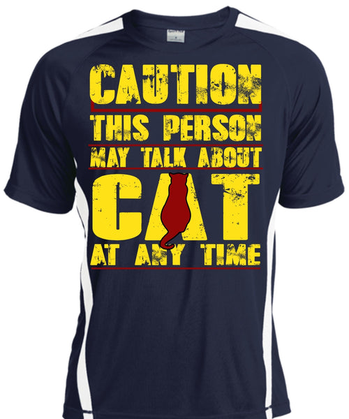 This Person May Talk About Cat T Shirt, My Favorite T Shirt, Cool Shirt