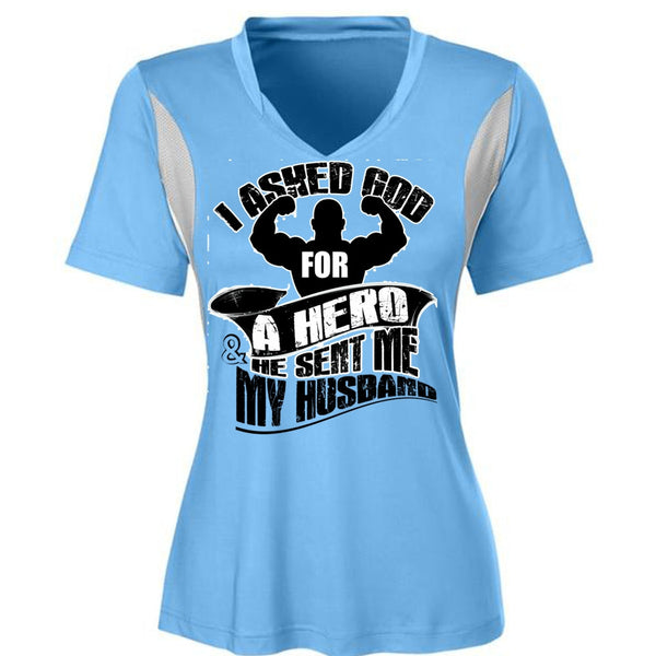 He Sent Me My Husband T Shirt, I Love Husband T Shirt, Awesome T-Shirts