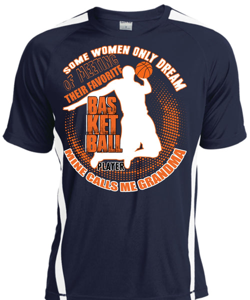 Favorite Basketball Player T Shirt, Calls Me Grandma T Shirt, Cool Shirt
