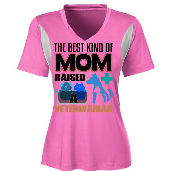 The Best Kind Of Mom Raised A Veterinarian T Shirt, I Love My Dog T Shirt, Awesome T-Shirts