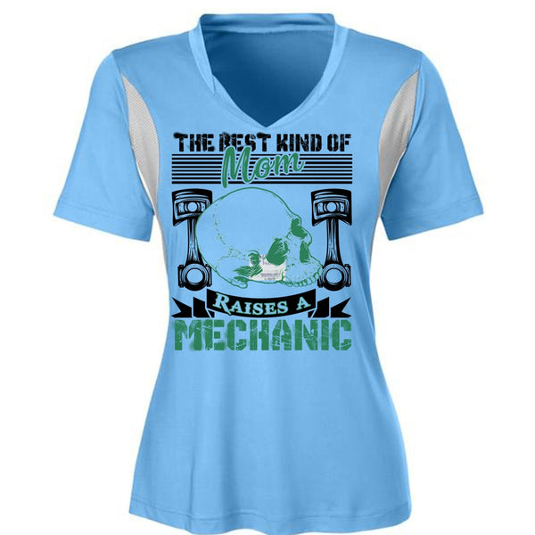 Mom Raises A Mechanic T Shirt, I Love Mechanic T Shirt, Awesome T-Shirts