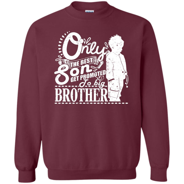 Get Promted To Big Brother T Shirt, Coolest Big Brother Sweatshirt
