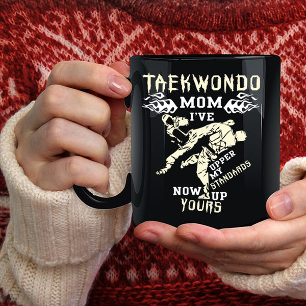 Teakwondo Mom Coffee Mug, Best Gift For Mom Coffee Cup